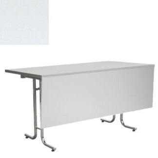 Blende SEMINARTISCH L140·B70 cm, lichtgrau