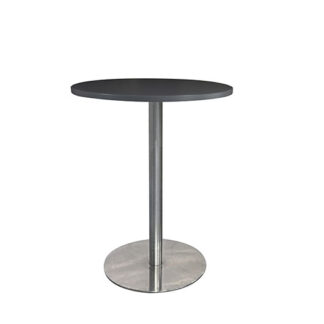 Stehtisch RONDO Ø80·H112 cm, Platte anthrazit