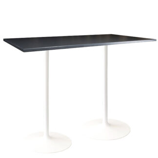 Stehtisch SNOW L160·B80·H110 cm, Platte anthrazit