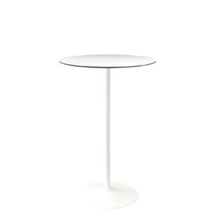 Stehtisch SNOW HPL Ø70·H110 cm, weiß