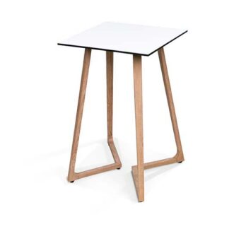 Stehtisch WINGS L80·B80·H110 cm, weiß