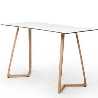 Stehtisch WINGS L180·B80·H110 cm, weiß