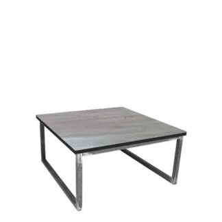 Loungetisch INDUSTRY L80·B80 cm, HPL loftgrey