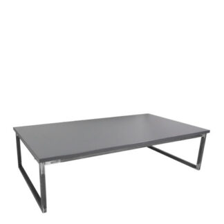 Loungetisch INDUSTRY L160·B80 cm, Platte anthrazit