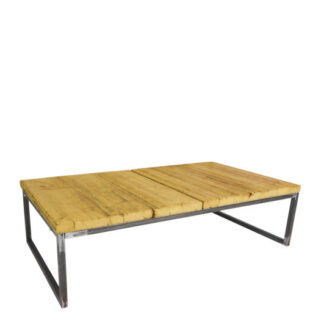 Loungetisch INDUSTRY L160·B80 cm, Platte Vintage