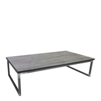 Loungetisch INDUSTRY 160 x 80 cm, HPL loftgrey