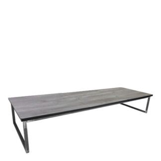 Loungetisch INDUSTRY L240·B80 cm, HPL loftgrey