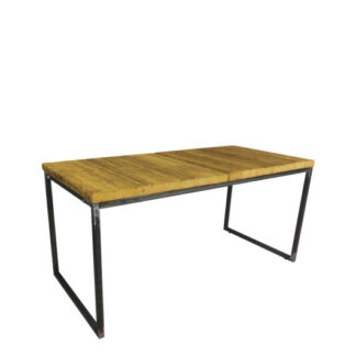 Sitztisch INDUSTRY L160·B80 cm, Platte Vintage