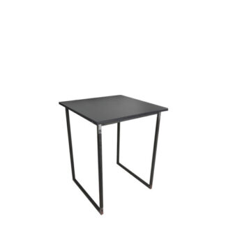 Stehtisch INDUSTRY L80·B80 cm, Platte anthrazit