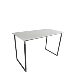 Stehtisch INDUSTRY L160·B80 cm, Platte weiß