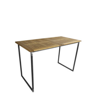 Stehtisch INDUSTRY L160·B80 cm, Platte Teak