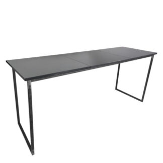 Stehtisch INDUSTRY L240·B80 cm, Platte anthrazit
