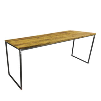 Stehtisch INDUSTRY L240·B80 cm, Platte Vintage