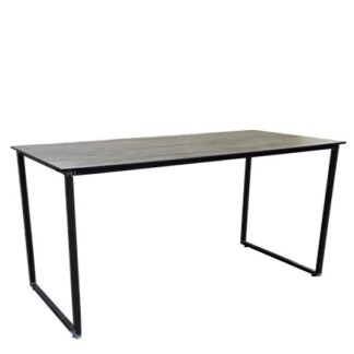 Stehtisch INDUSTRY L240·B80 cm, HPL Platte grey