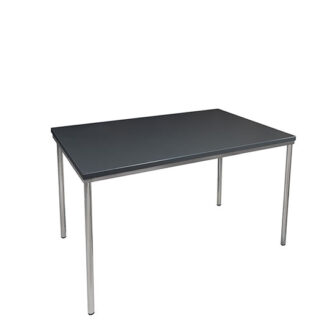 Sitztisch CONFERENCE L120·B80 cm, Platte anthrazit