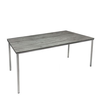 Sitztisch CONFERENCE HPL L160·B80·H75 cm, grau