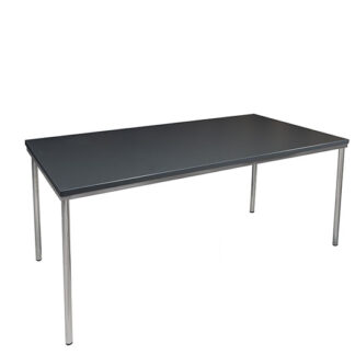 Sitztisch CONFERENCE L160·B80 cm, Platte anthrazit