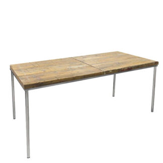 Sitztisch CONFERENCE L160·B80 cm, Platte Vintage