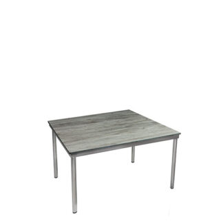 Loungetisch CONFERENCE HPL L80·B80·H46 cm, grau