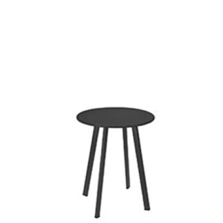 Loungetisch GARDEN Ø40·H49 cm, dunkelgrau