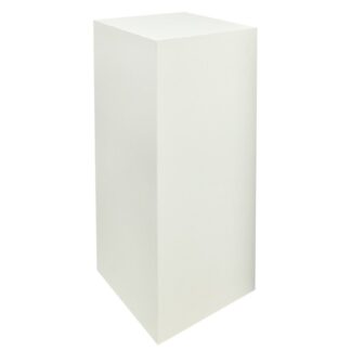 Stehtisch CUBE L39·B39·H110 cm, weiß