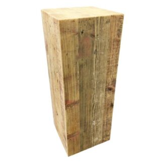 Stehtisch CUBE L39·B39·H110 cm, Vintage