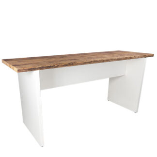 Brückentisch WHITE LOUNGE L237·B79·H108 cm, Vintage