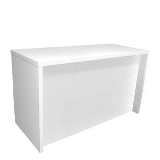 Counter WHITE LOUNGE L200·B78·H108 cm, weiß