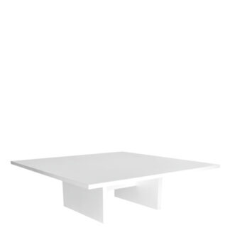 Loungetisch WHITE LOUNGE L160·B160·H43 cm, weiß