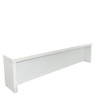 Sitzbank WHITE LOUNGE L200·B26·H46 cm, weiß