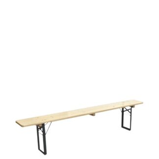 Sitzbank L220·B25 cm, klappbar, buche