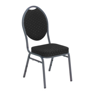 Bankettstuhl CLASSIC, schwarz