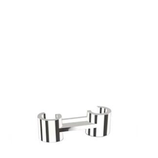 Reihenverbinder Stuhl CATIFA silber
