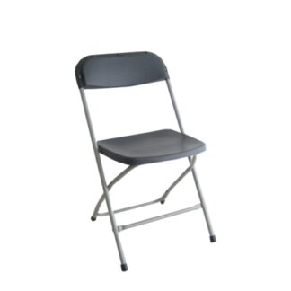 Klappstuhl CANNES, PVC, anthrazit