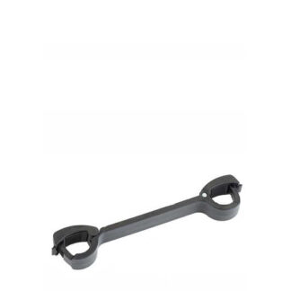 Reihenverbinder UNIVERSAL Majestic, schwarz