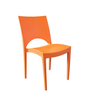 Stuhl MAJESTIC, orange