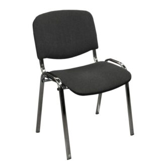 Konferenzstuhl, schwarz