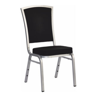 Bankettstuhl Chicago L44·B62 cm, schwarz