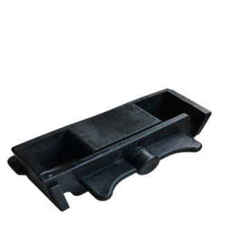 Reihenverbinder CHAIRLINK Majestic, schwarz