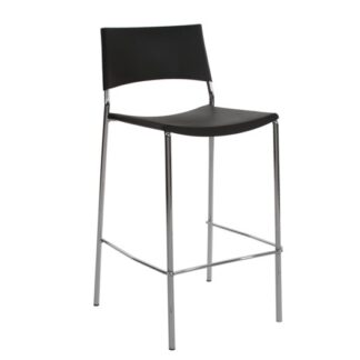 Barhocker CREATIVE L44·B43·H101 cm, schwarz