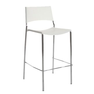 Barhocker CREATIVE L44·B43·H101 cm, weiß