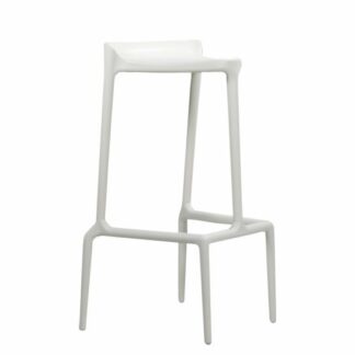 Barhocker HAPPY L48·B41·H81 cm, weiß