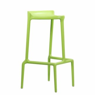 Barhocker HAPPY L48·B41·H81 cm, grün
