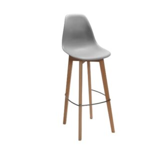 Barhocker DANSK L44·B46·H120 cm, grau