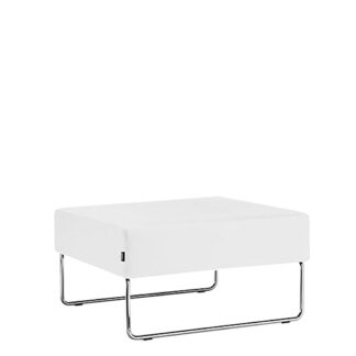 Hocker LOUNGE CUBE L74·B74·H40 cm, weiß