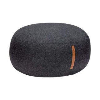 Sitzpouf FLAIR Ø70 cm, grau