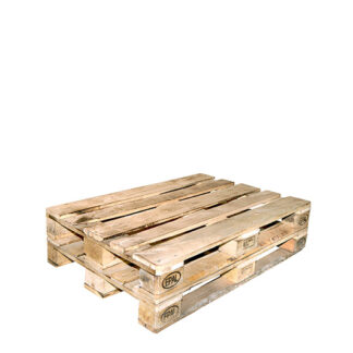 Palettentisch FLAME L120·B80·H28 cm