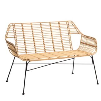 Sofa PALM L127·B72·H83 cm, beige