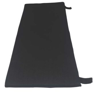Sitzkissen SOFA PALM L100·B46 cm, schwarz