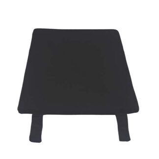 Sitzkissen STUHL PALM L39·B43 cm, schwarz